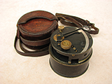Francis Barker post WW1 era pocket box sextant with leather case